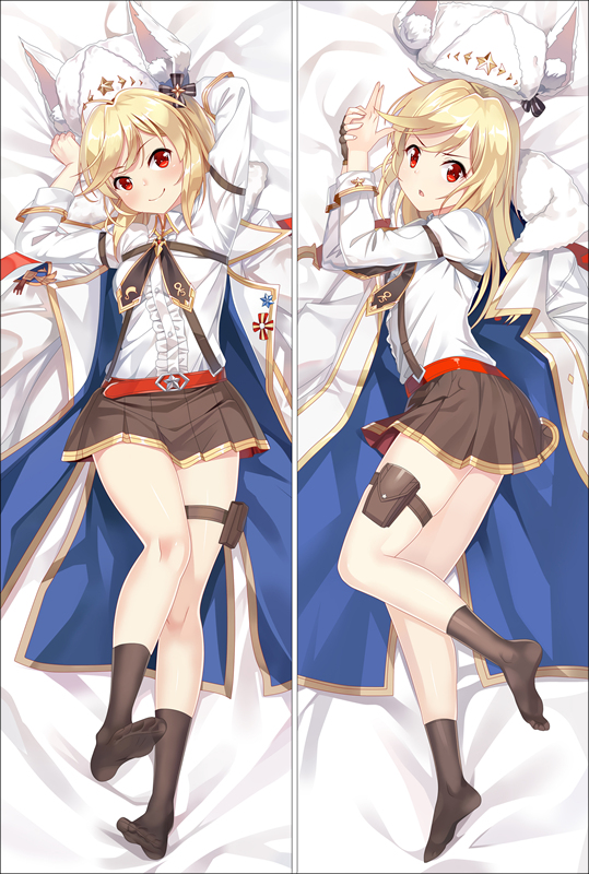 Girls Frontline Nagant M1895 Anime Dakimakura Hugging Body PillowCases