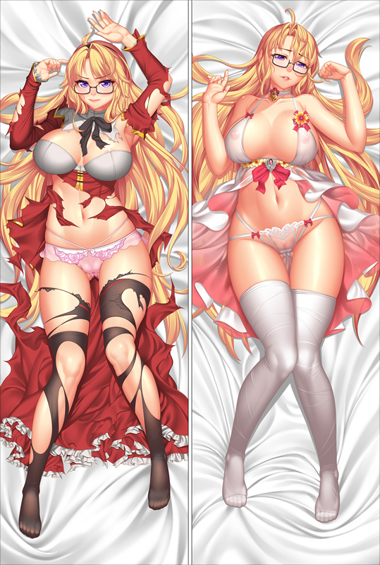 Freezing Satellizer el Bridget Anime Dakimakura Japanese Hugging Body PillowCase