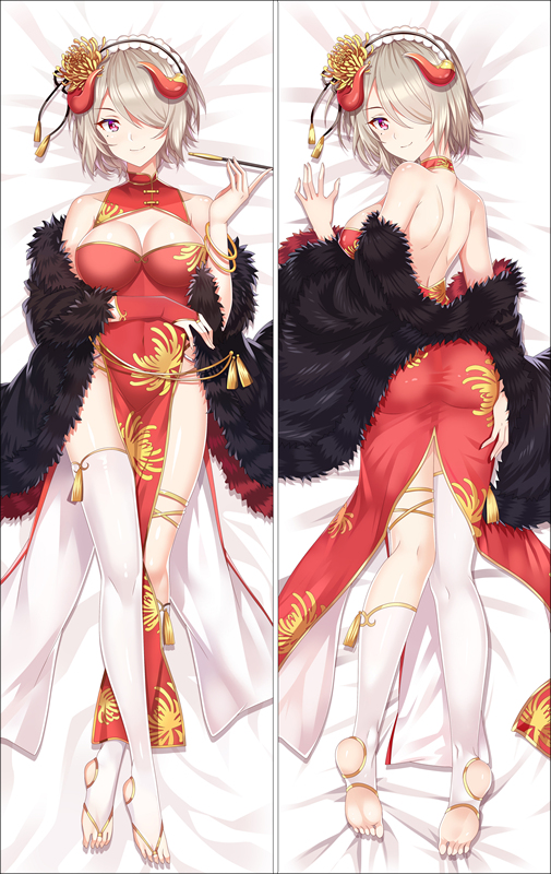 Honkai Impact 3rd Rita Ros Weisse Anime Dakimakura Hugging Body PillowCases