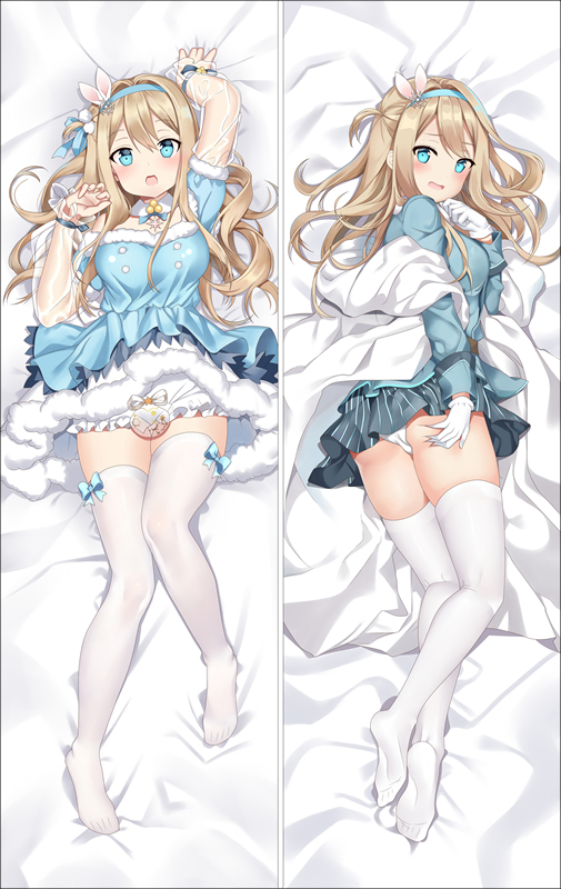 Girls\' Frontline KP31 Anime Dakimakura Japanese Hugging Body PillowCase