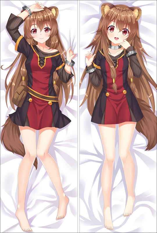 The Rising of the Shield Hero Raphthalia Anime Dakimakura Hugging Body PillowCases