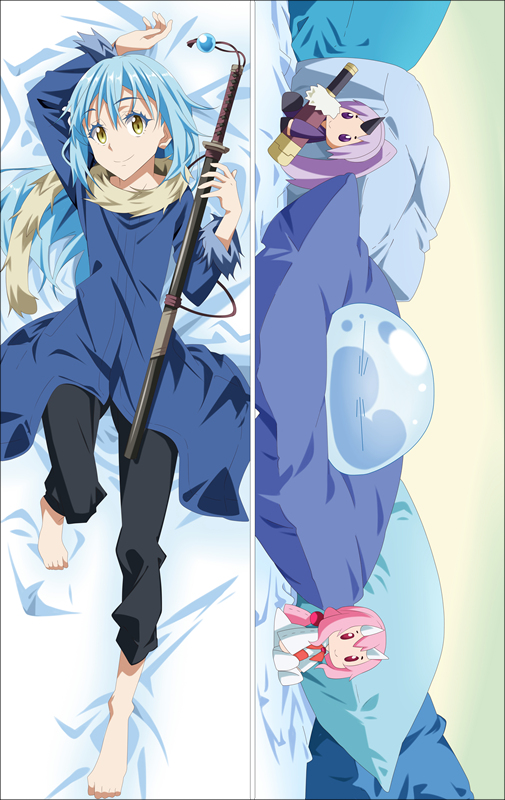 Tensei shitara Slime Dakimakura 3d japanese anime pillow case