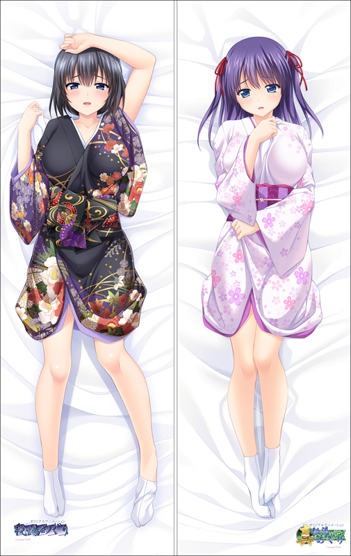 Secret hot water visiting sister and Iori Anime Dakimakura Hugging Body PillowCases