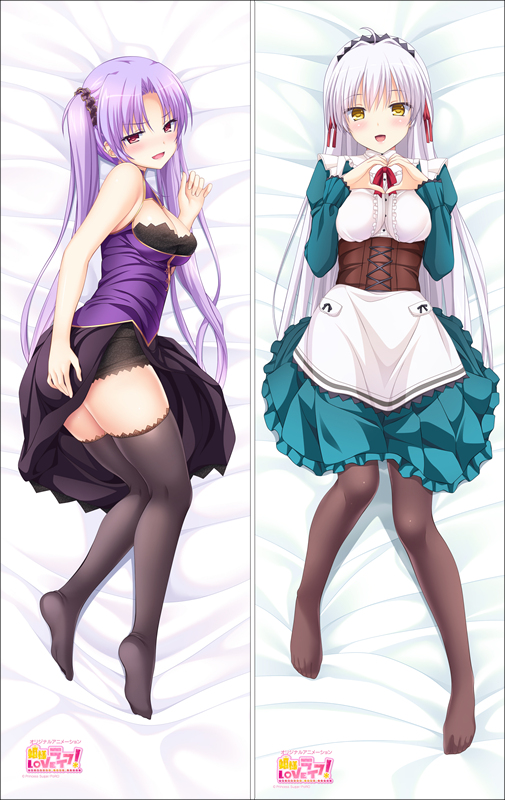 Princess Love Life Anime Dakimakura Hugging Body PillowCases