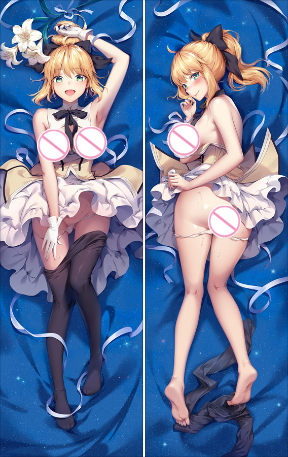 Fate Grand Order Altria Lily Anime Dakimakura Japanese Hugging Body PillowCases