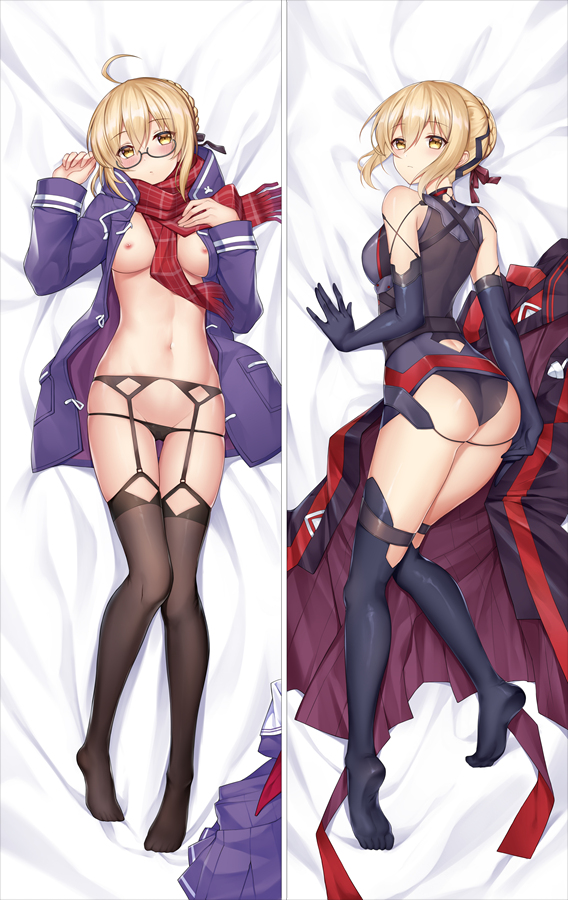 Fate Grand Order Altria Anime Dakimakura Japanese Hugging Body PillowCases