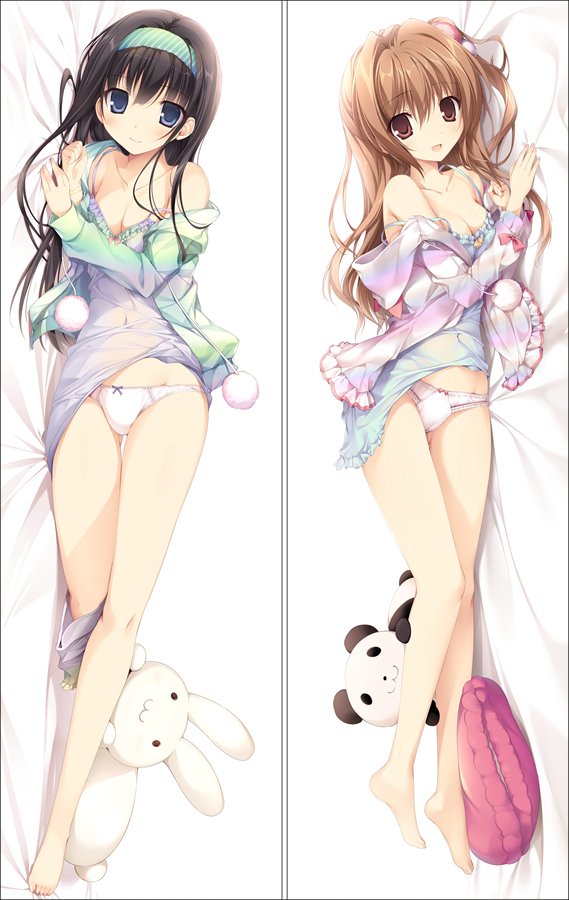 Artist Karory Anime Dakimakura Japanese Hugging Body PillowCases