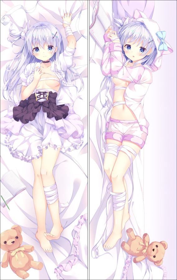 Artist Original mushroom Anime Dakimakura Japanese Hugging Body PillowCases