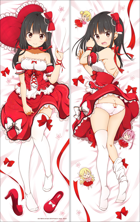 Artist Original Rakuhono Erika Anime Dakimakura Japanese Hugging Body PillowCases