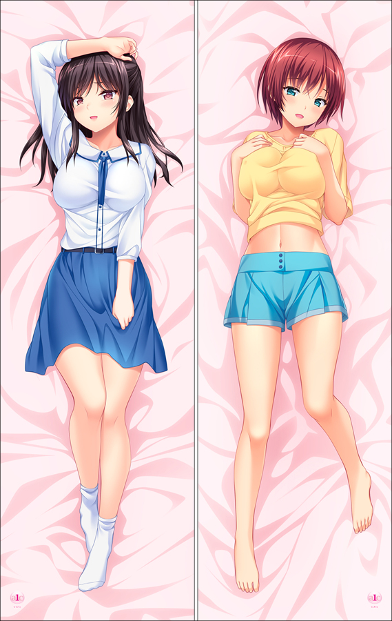 And I am going to uncle Nanami and Saki Anime Dakimakura Japanese Hugging Body PillowCases