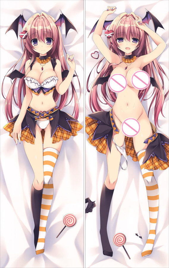 1-Little Devil Anime Dakimakura Japanese Hugging Body PillowCases