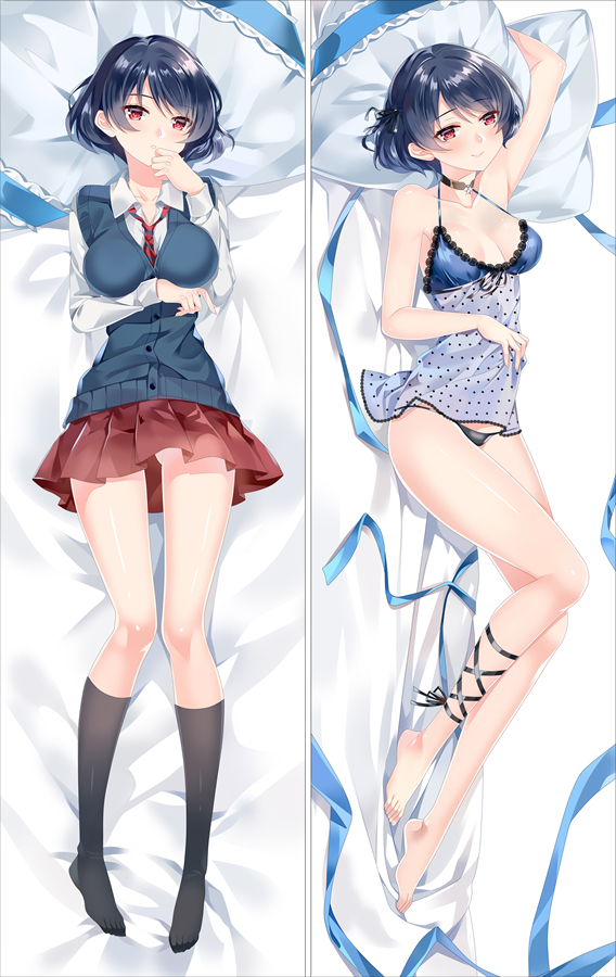 Domestic Girlfriend Tachibana Rui Anime Dakimakura Japanese Hugging Body PillowCases