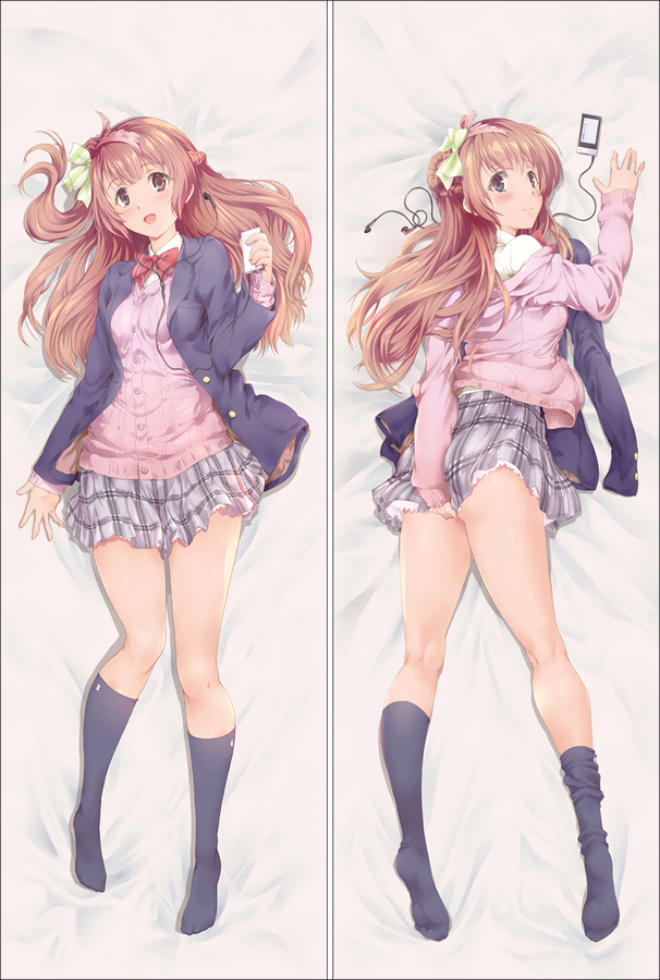 Gunparade Yuki Shirasaki Anime Dakimakura Japanese Hugging Body PillowCases