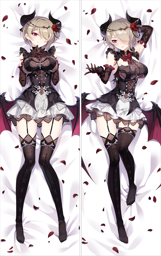 Honkai Impact 3rd Rita Rossweisse Anime Dakimakura Japanese Hugging Body PillowCases