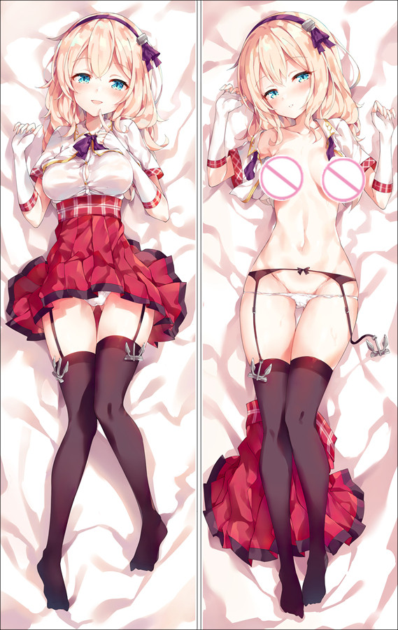 Azur Lane Leander Dakimakura 3d pillow japanese anime pillowcase