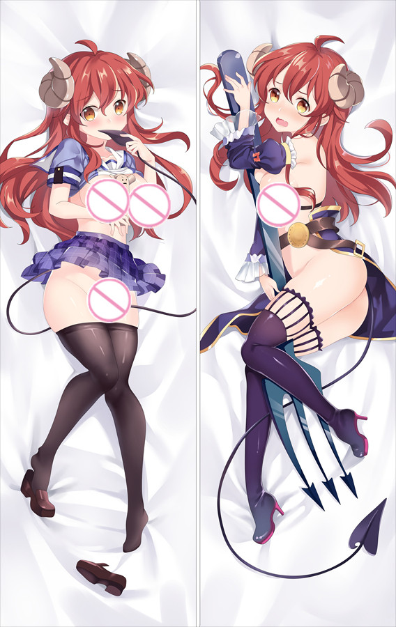 The Demon Girl Next Door Shamiko Yoshida Yuko Dakimakura 3d pillow japanese anime pillowcase