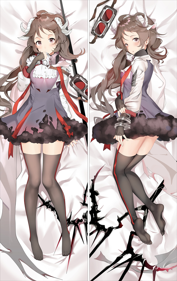 Arknights Eyjafjalla Dakimakura 3d pillow japanese anime pillowcase