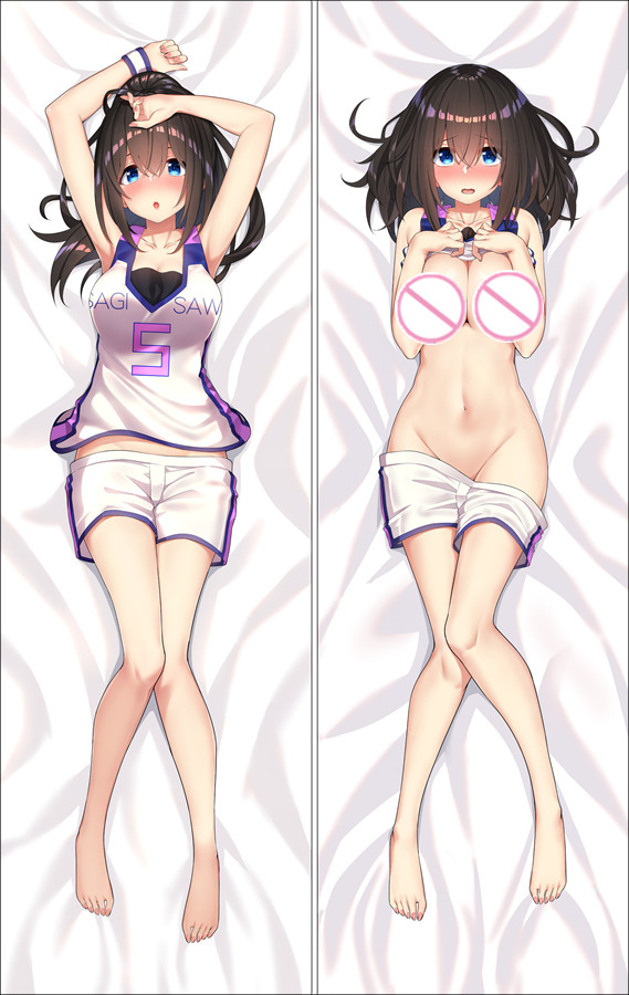 The Idolmaster Cinderella Girls Sagisawa Fumika Dakimakura 3d pillow japanese anime pillowcase