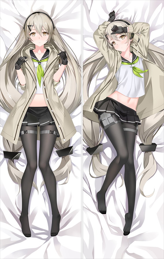 Girls Frontline MG4 Dakimakura 3d pillow japanese anime pillowcase