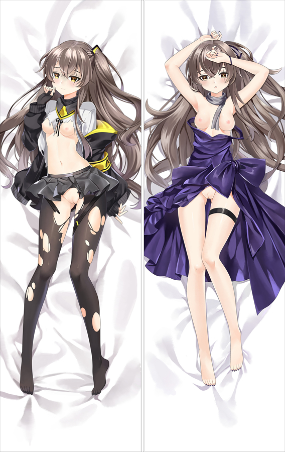 -Girls Frontline UMP45 Dakimakura 3d pillow japanese anime pillowcase