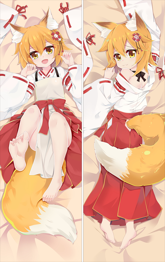 Sewayaki Kitsune no Senko-san Senko Dakimakura 3d pillow japanese anime pillowcase