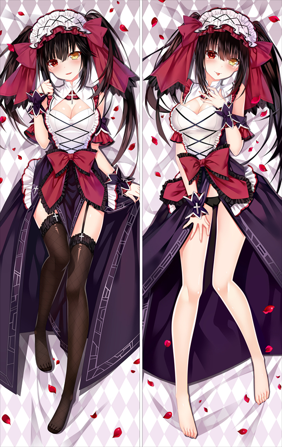 DATE A LIVE - Kurumi Tokisaki Dakimakura 3d pillow japanese anime pillowcase