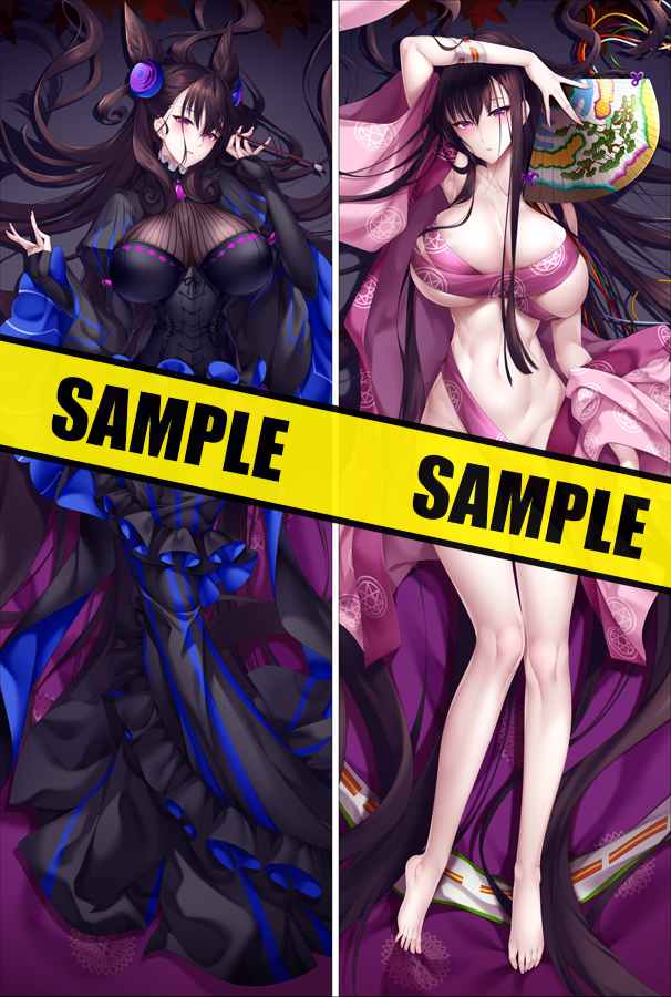 Murasakishikibu Fate Grand Order Dakimakura 3d japanese anime pillow case