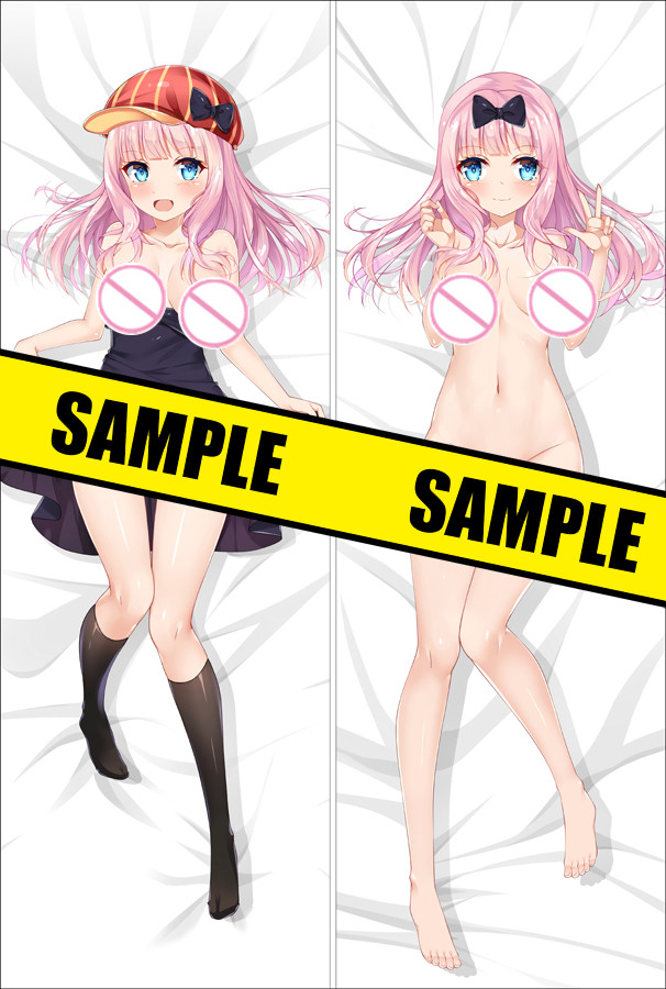 Kaguya-sama Love Is War Fukuya Shika Dakimakura 3d japanese anime pillow case