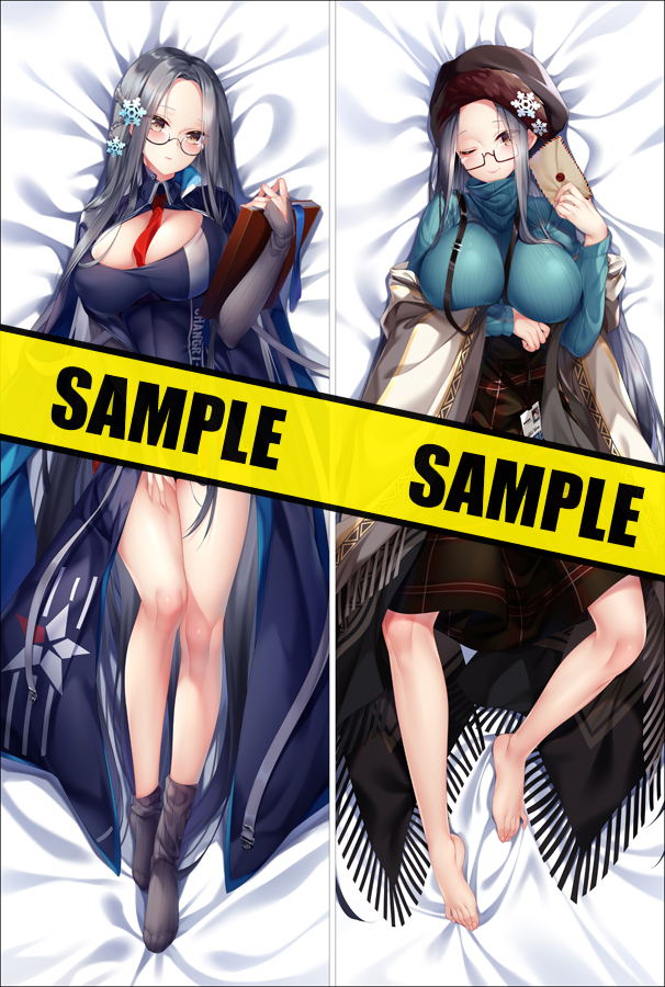 Shangri-La Azur Lane Dakimakura 3d japanese anime pillow case