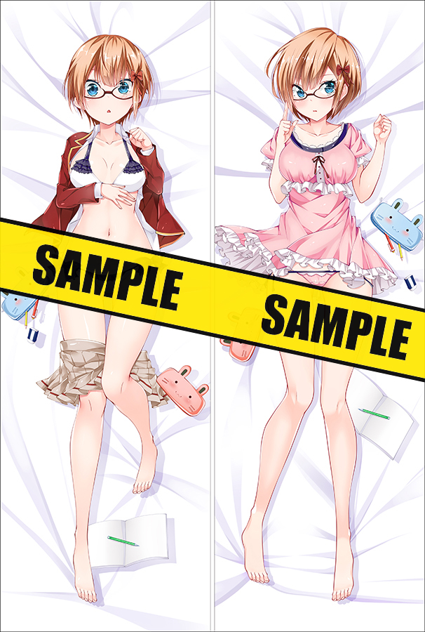 Ogata Rizu We Never Learn Anime Dakimakura Hugging Body PillowCases