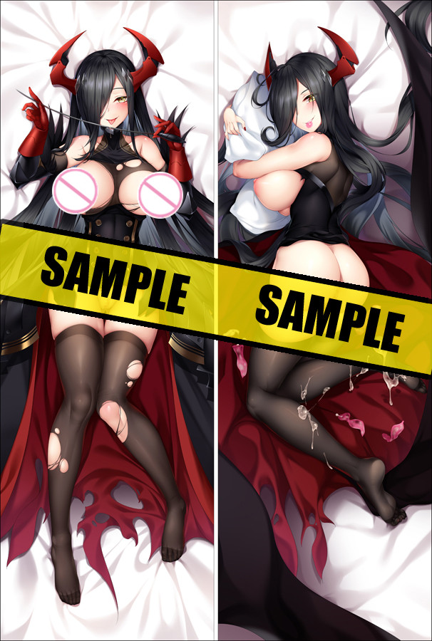 Shoukaku Azur Lane Full body waifu japanese anime pillowcases