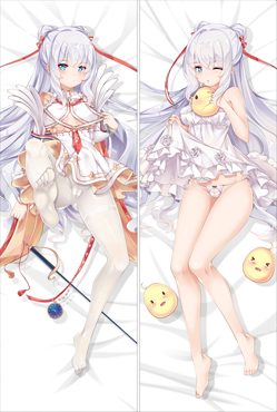 Azur Lane MNF Le Malin Dakimakura 3d pillow japanese anime pillowcase