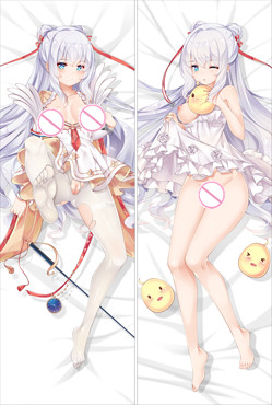 Azur Lane MNF Le Malin Dakimakura 3d pillow japanese anime pillowcase