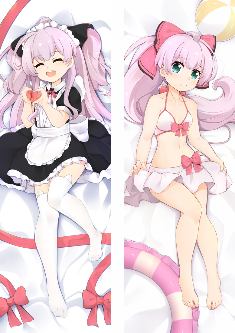 Didn\'t I Say to Make My Abilities Average in the Next Life! Miles Anime Dakimakura Japanese Love Body Pillow Cover