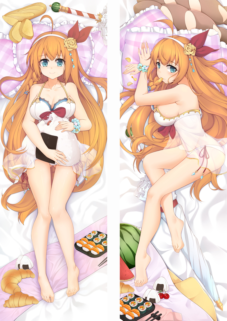 Princess Connect! ReDive Eustiana von Astraea Anime Dakimakura Japanese Love Body Pillow Cover