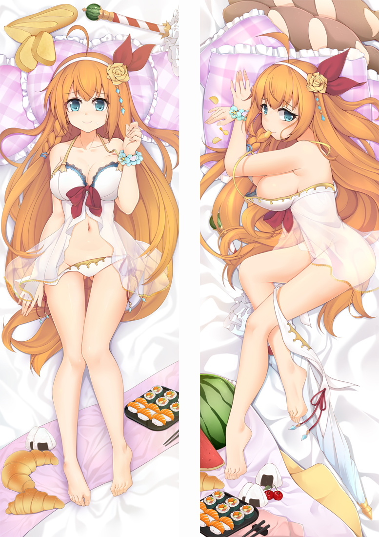 Princess Connect! ReDive Eustiana von Astraea Anime Dakimakura Japanese Love Body Pillow Cover