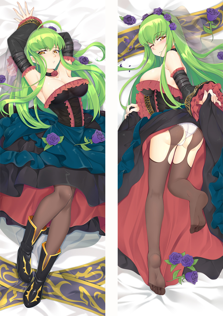 Code Geass CC Anime Dakimakura Japanese Love Body Pillow Cover