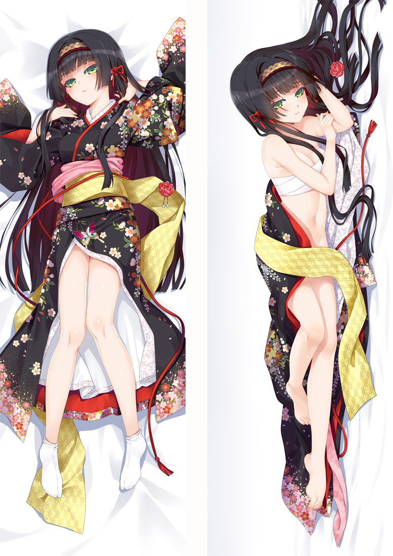 Bishoujo Mangekyou Renge Anime Dakimakura Japanese Love Body Pillow Cover