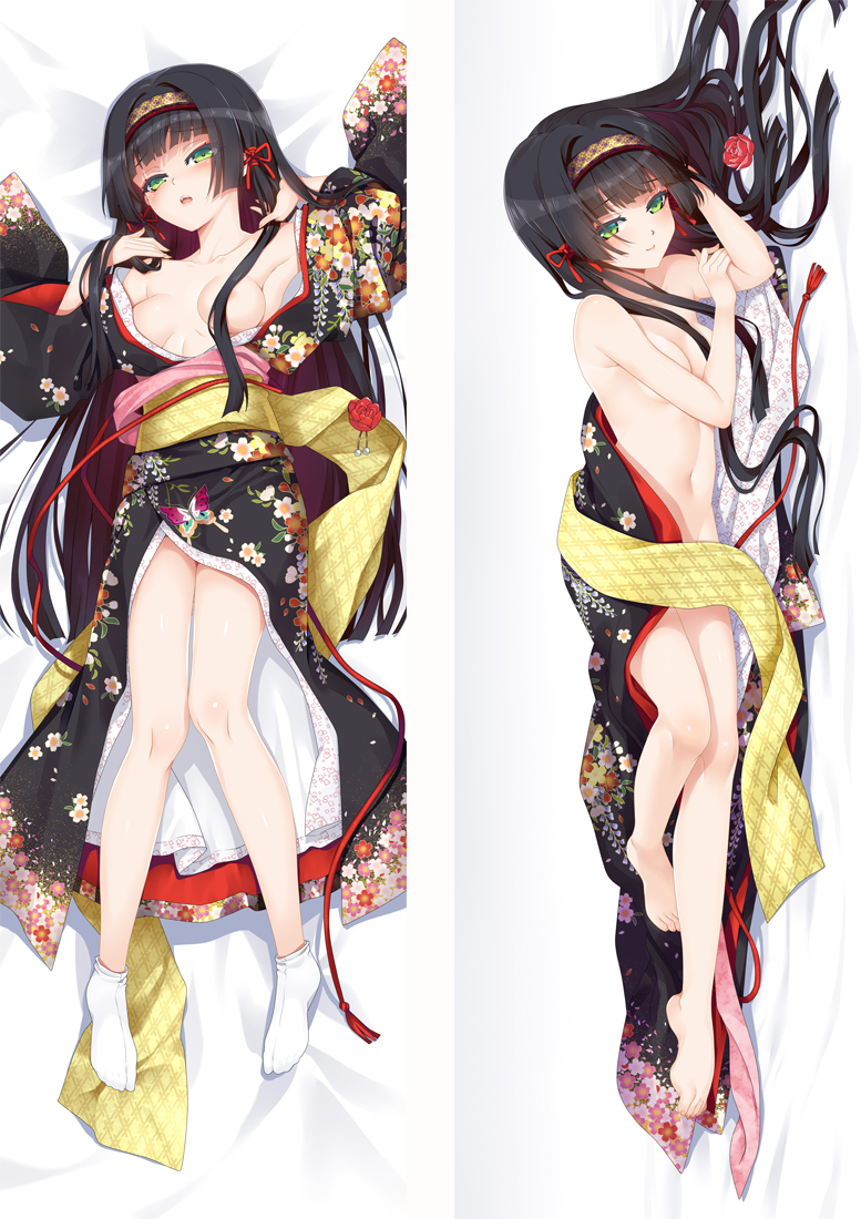 Bishoujo Mangekyou Renge Anime Dakimakura Japanese Love Body Pillow Cover