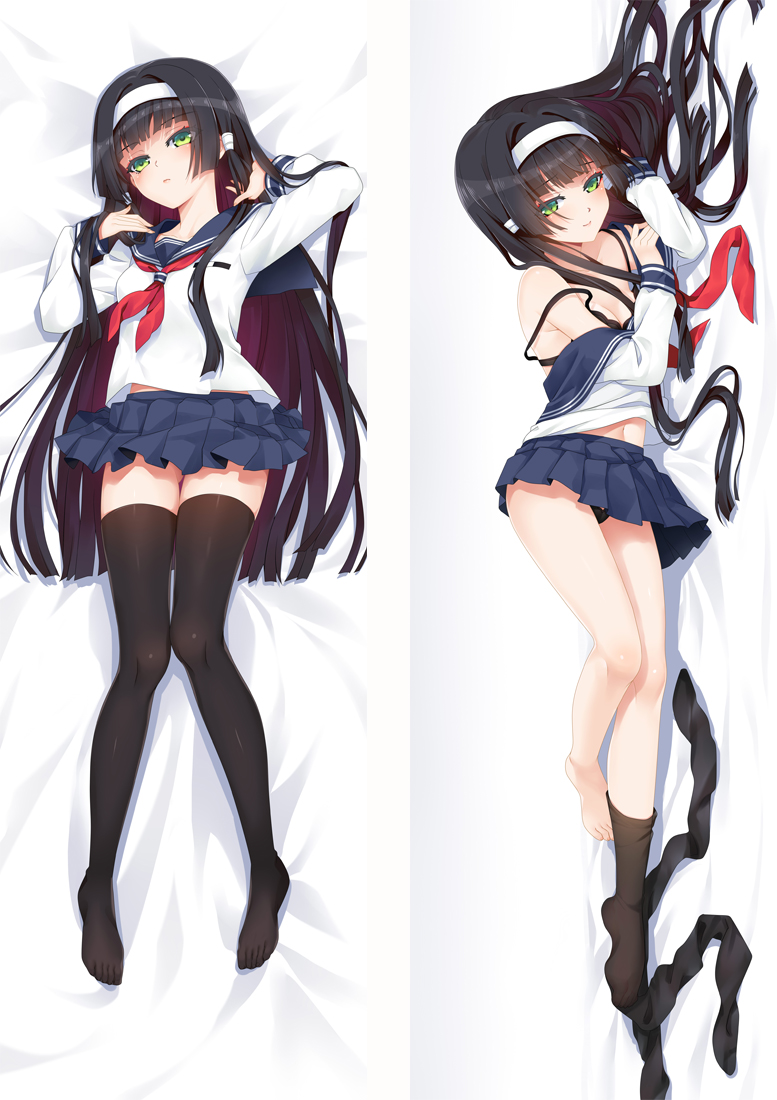 Bishoujo Mangekyou Renge Anime Dakimakura Japanese Love Body Pillow Cover