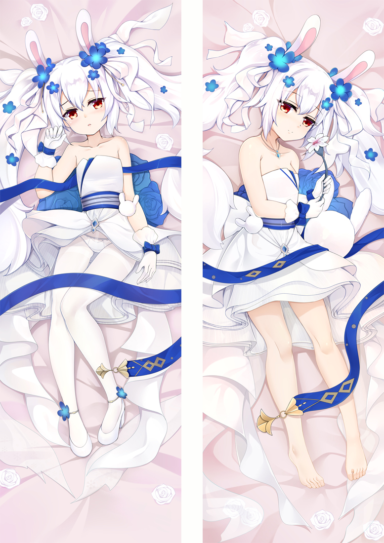 Azur Lane USS Laffey Anime Dakimakura Japanese Love Body Pillow Cover