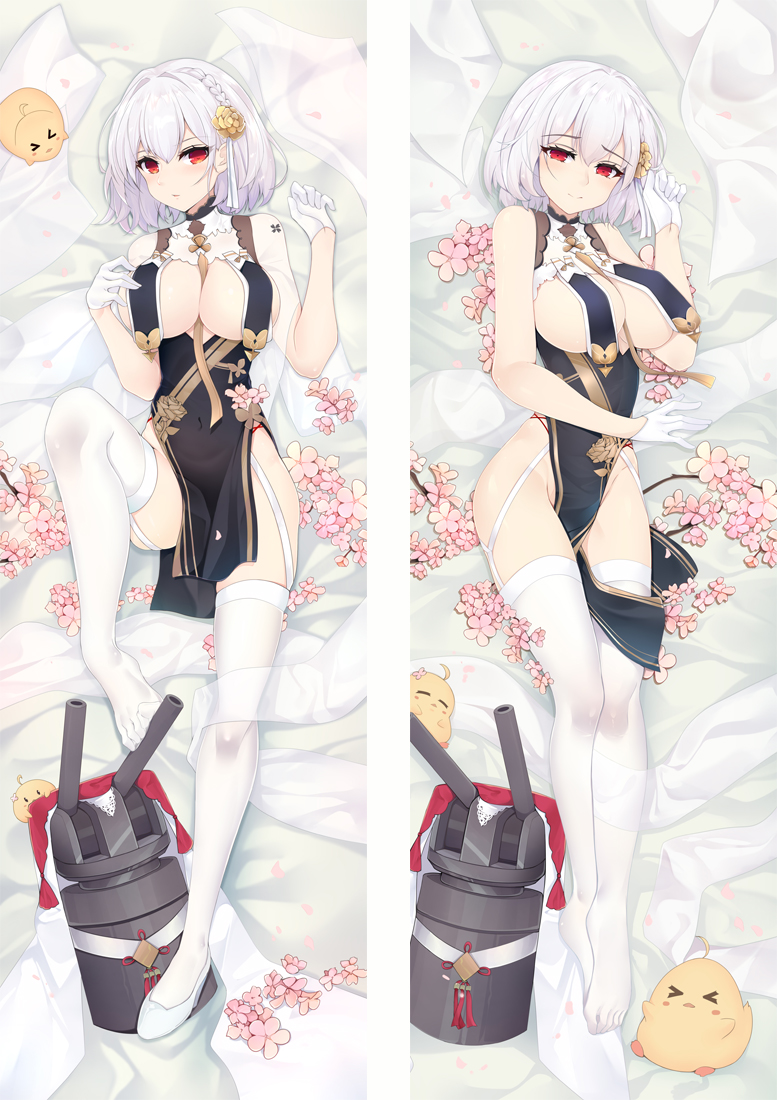 Azur Lane Cheongsam HMS Sirius Anime Dakimakura Japanese Love Body Pillow Cover