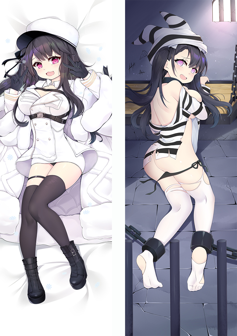 Azur Lane Anime Dakimakura Japanese Love Body Pillow Cover