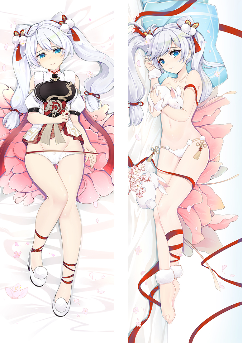 Honkai Impact 3rd Kiana Kaslana Anime Dakimakura Japanese Love Body Pillow Cover