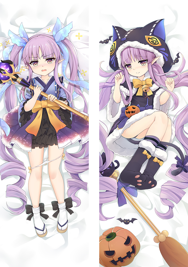 Princess Connect! ReDive Kyouka Anime Dakimakura Japanese Love Body Pillow Cover