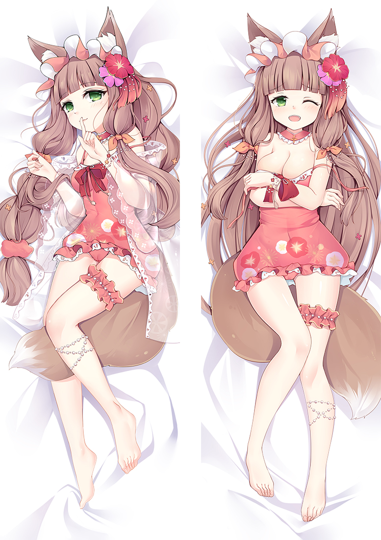 Princess Connect! ReDive Maho Anime Dakimakura Japanese Love Body Pillow Cover