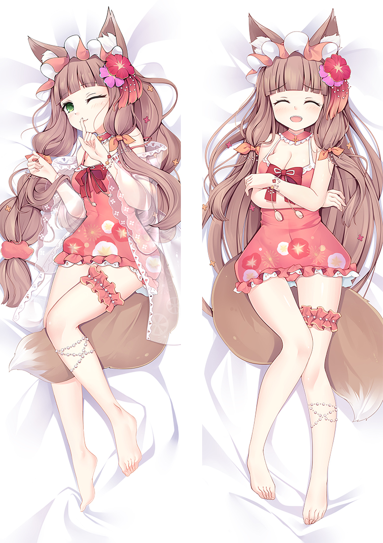 Princess Connect! ReDive Maho Anime Dakimakura Japanese Love Body Pillow Cover