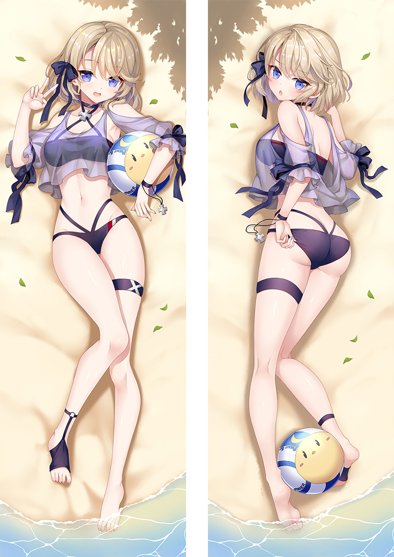 Azur Lane Z23 Anime Dakimakura Japanese Hugging Body PillowCases