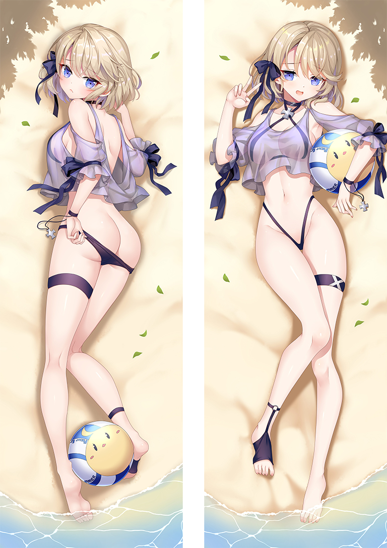 Azur Lane Z23 Anime Dakimakura Japanese Hugging Body PillowCases