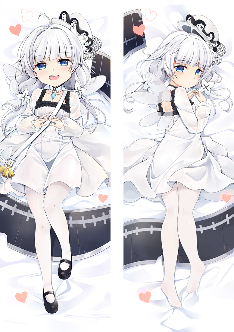 Azur Lane Illustrious Anime Dakimakura Japanese Hugging Body PillowCases